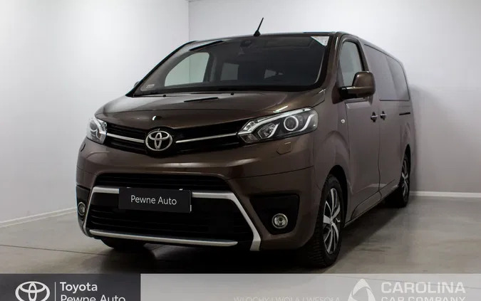 mazowieckie Toyota Proace Verso cena 204900 przebieg: 94080, rok produkcji 2021 z Gubin